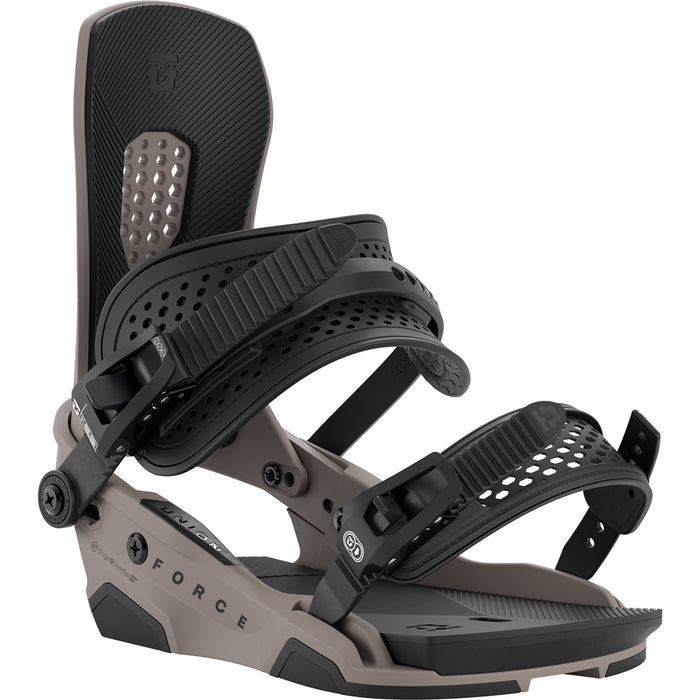 Union Force Snowboard Bindings 2027 Brown