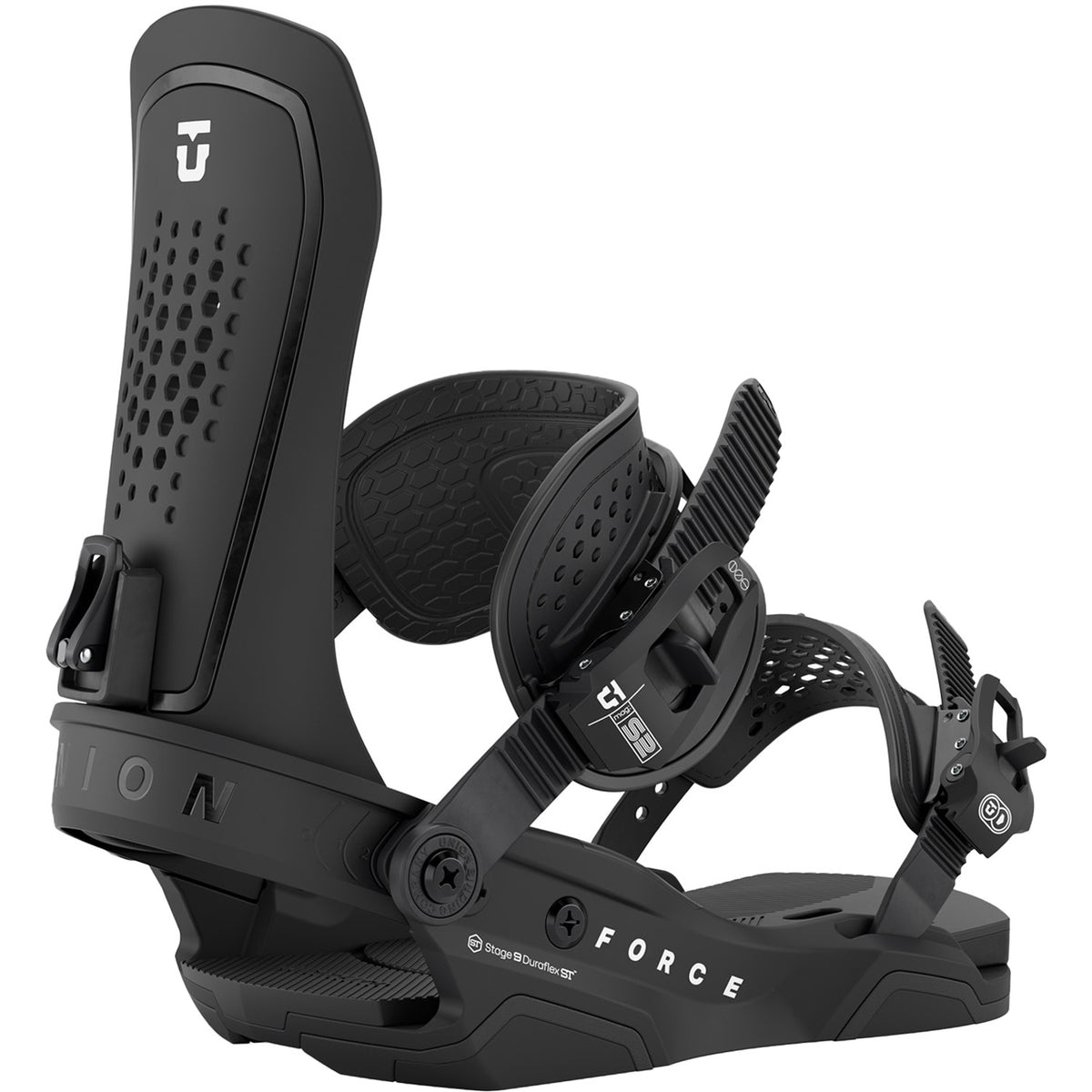 Union Force Snowboard Bindings 2027 Black
