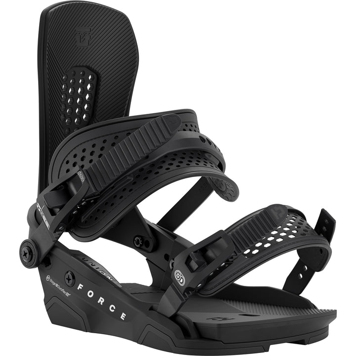 Union Force Snowboard Bindings 2027 Black