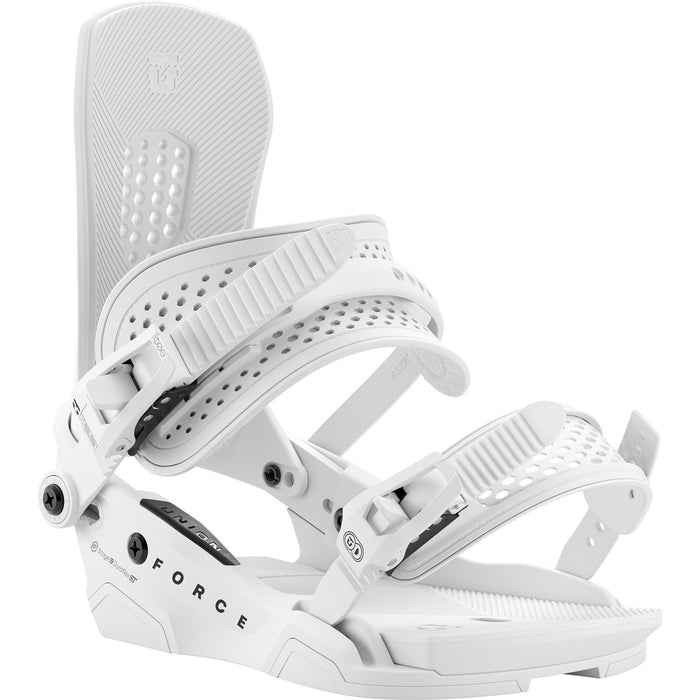 Union Force Snowboard Bindings 2027 White