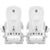 Union Force Snowboard Bindings 2027 White