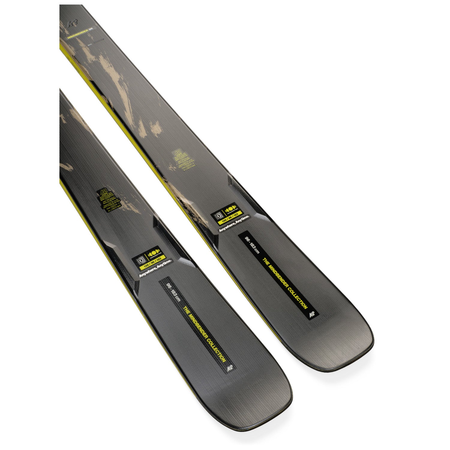K2 Mindbender 96 Skis 2027 – evo