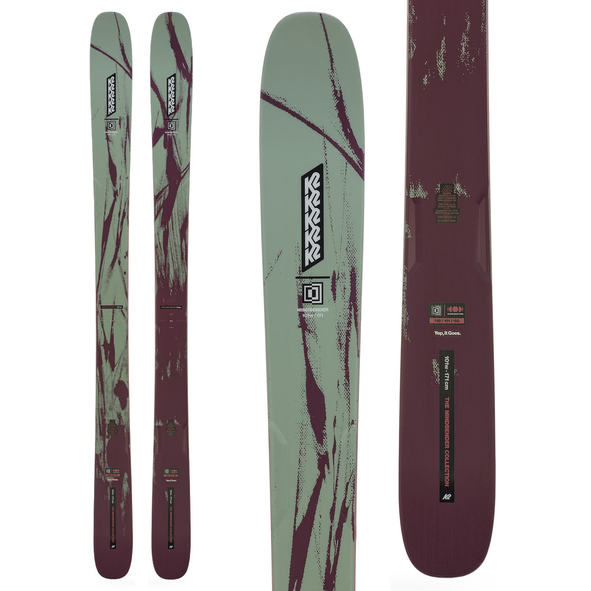 K2 Mindbender 101 W Skis - Women's 2027