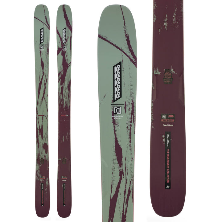 K2 Mindbender 101 W Skis - Women's 2027