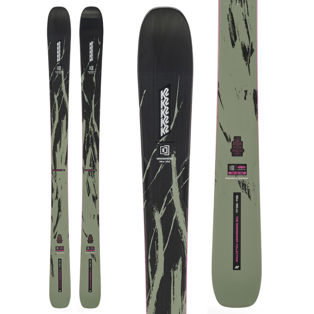 K2 Mindbender 96 W Skis - Women's 2027