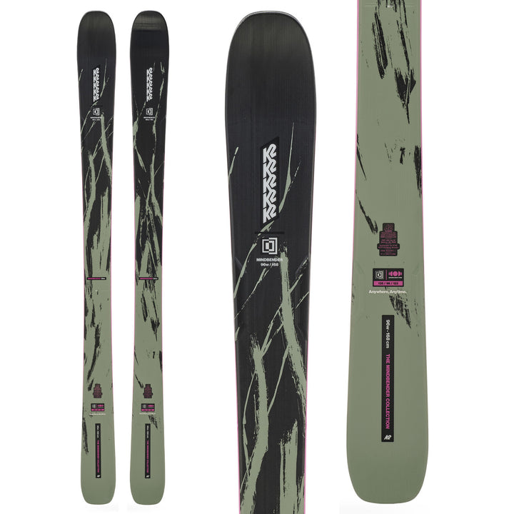K2 Mindbender 96 W Skis - Women's 2027