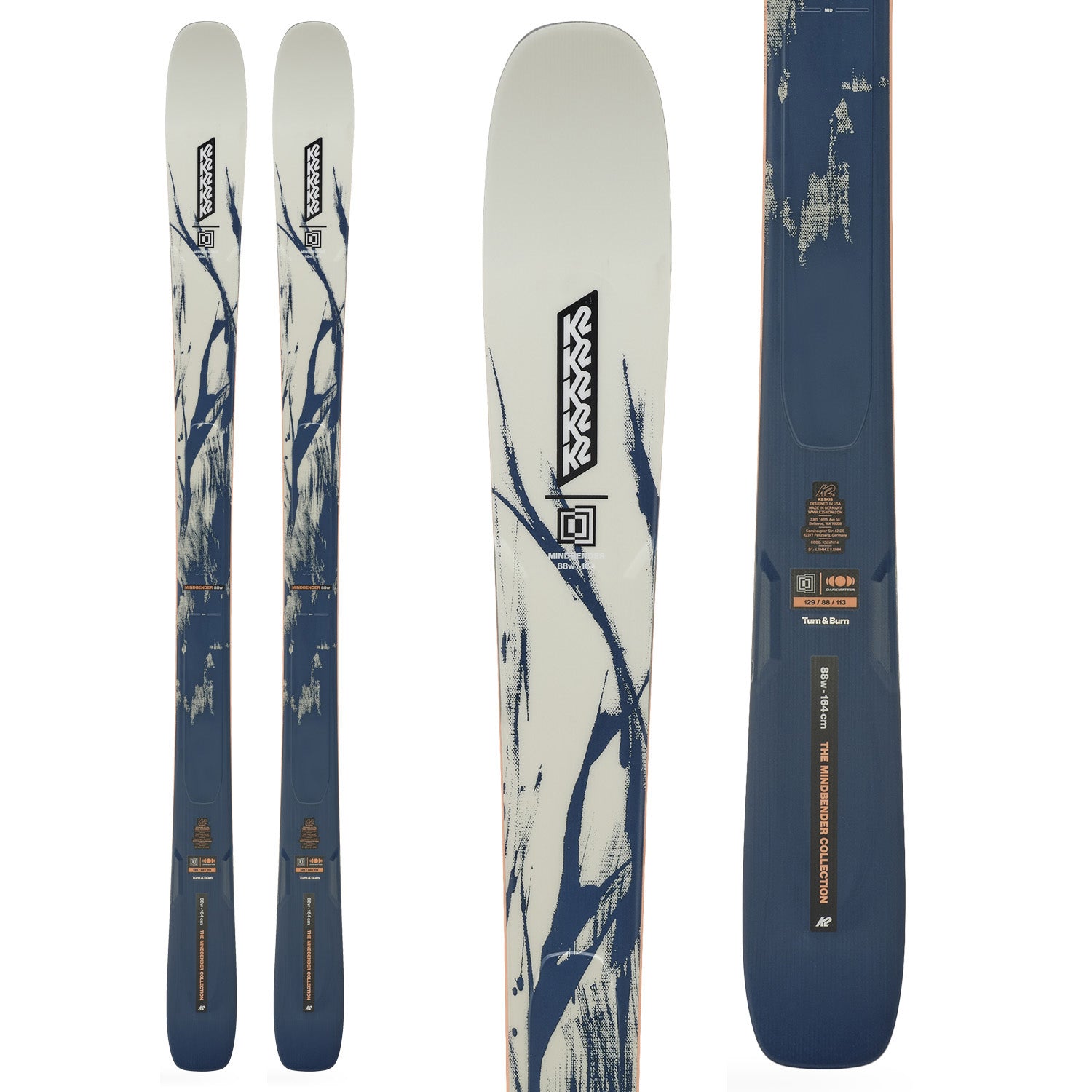 K2 Mindbender 88 W Skis - Women's 2027 – evo