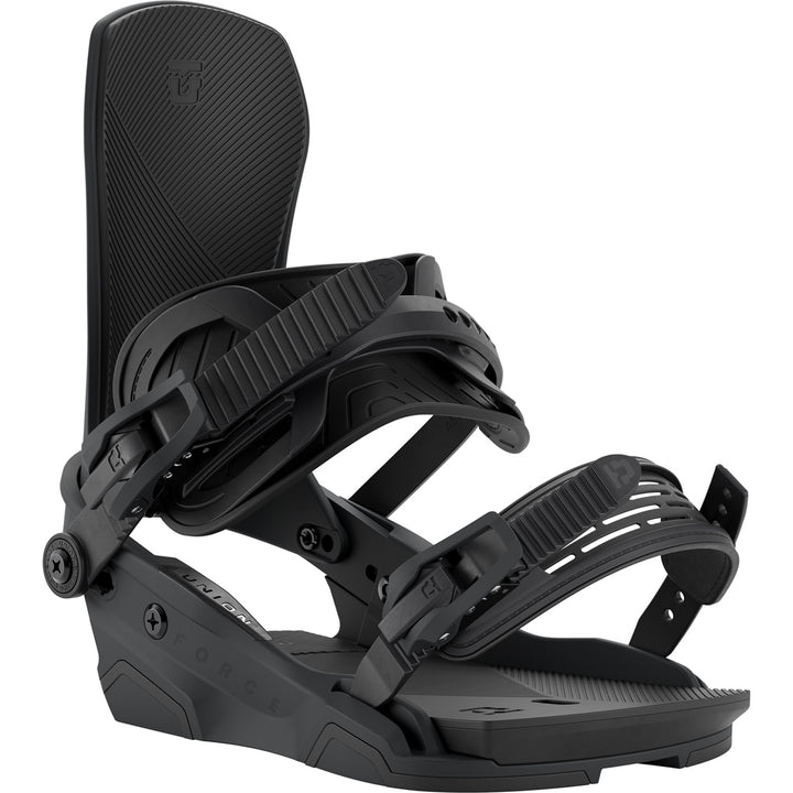 Union Force Team Snowboard Bindings 2027 Black