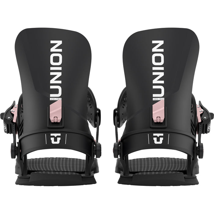 Union Juliet Snowboard Bindings - Women's 2027 Black