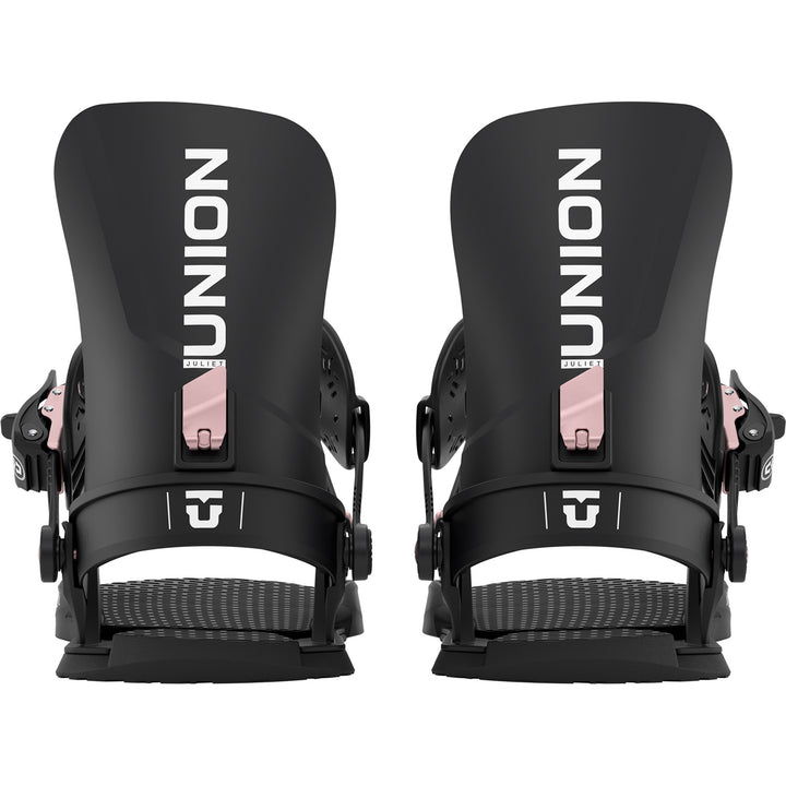 Union Juliet Snowboard Bindings - Women's 2027 Black