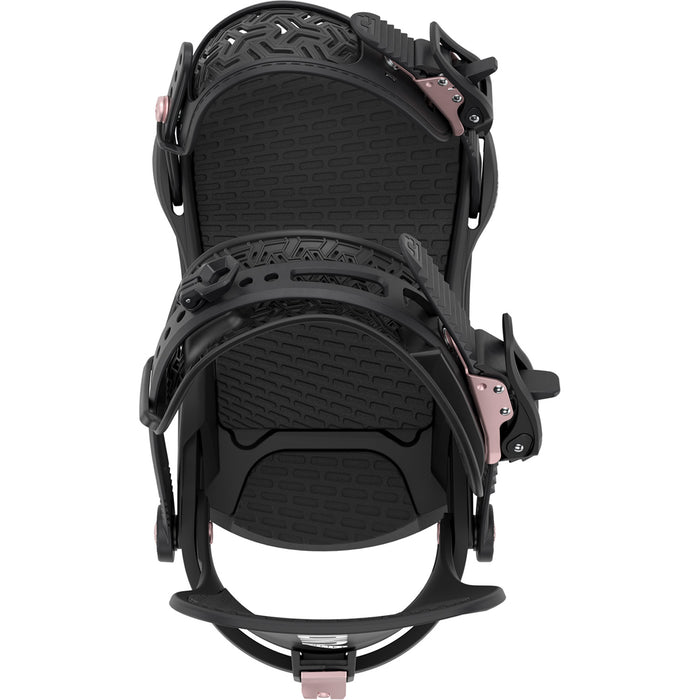 Union Juliet Snowboard Bindings - Women's 2027 Black