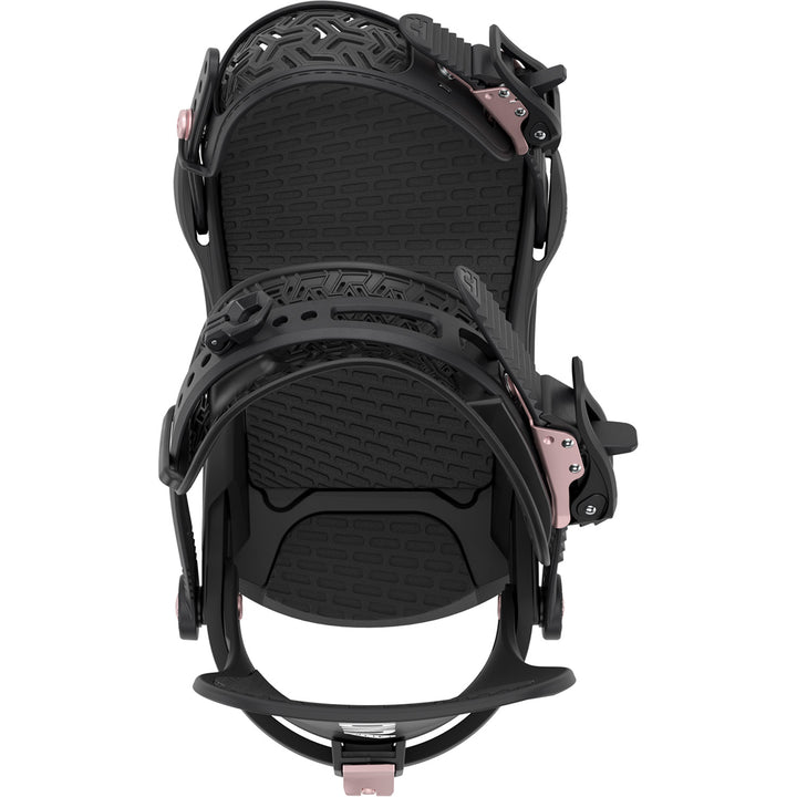 Union Juliet Snowboard Bindings - Women's 2027 Black