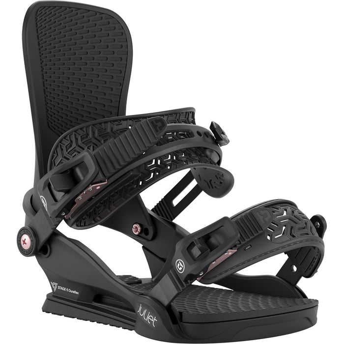 Union Juliet Snowboard Bindings - Women's 2027 Black