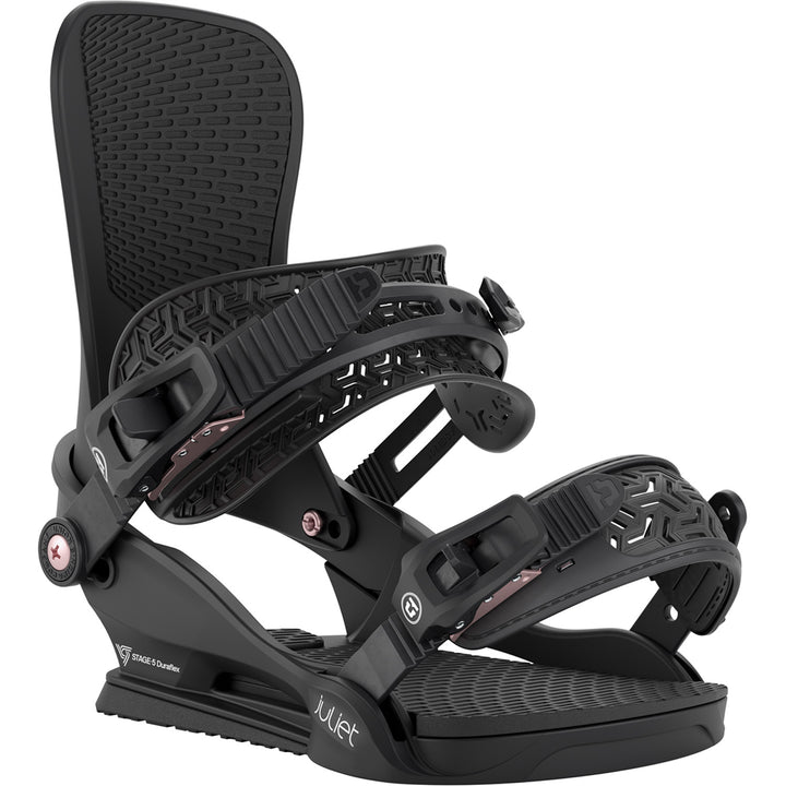 Union Juliet Snowboard Bindings - Women's 2027 Black