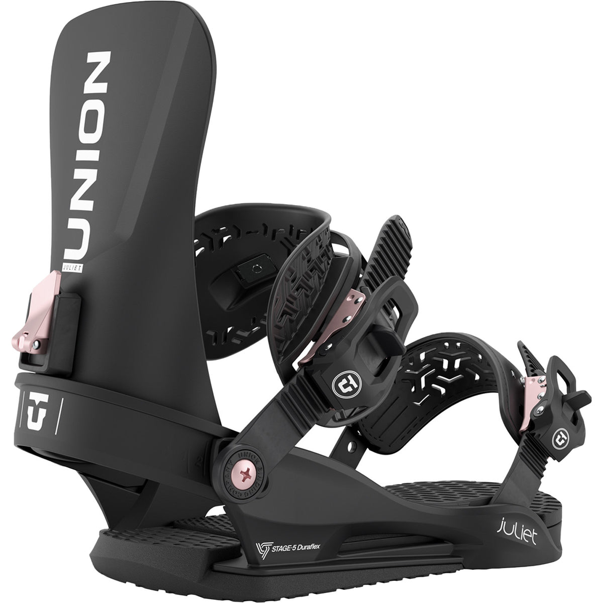 Union Juliet Snowboard Bindings - Women's 2027 Black