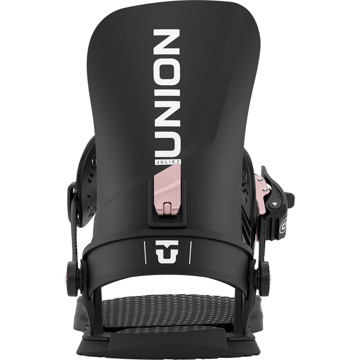 Union Juliet Snowboard Bindings - Women's 2027 Black