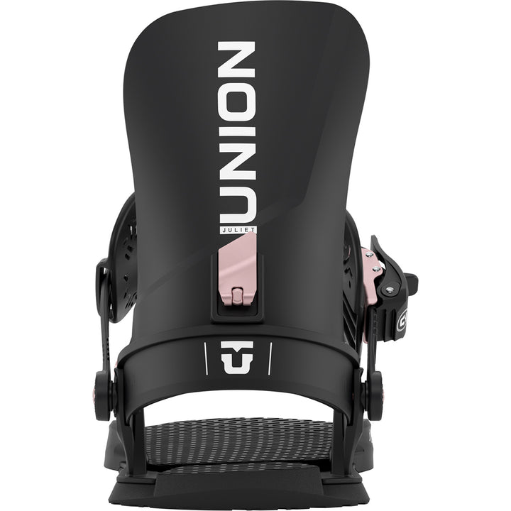 Union Juliet Snowboard Bindings - Women's 2027 Black