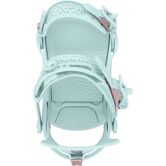 Union Juliet Snowboard Bindings - Women's 2027 Ice Blue