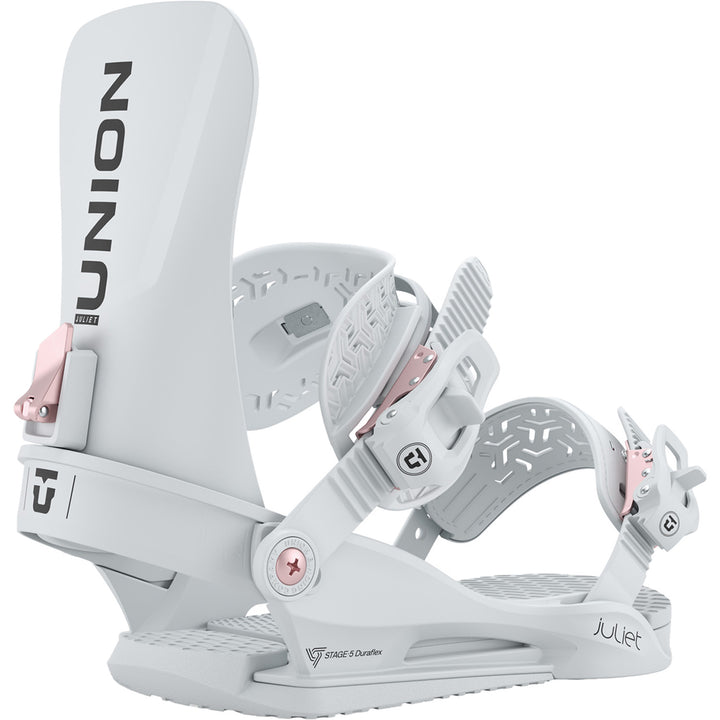 Union Juliet Snowboard Bindings - Women's 2027 Light Grey
