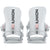 Union Juliet Snowboard Bindings - Women's 2027 Light Grey