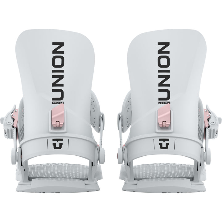 Union Juliet Snowboard Bindings - Women's 2027 Light Grey