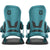 Union Neo Snowboard Bindings 2027 Green