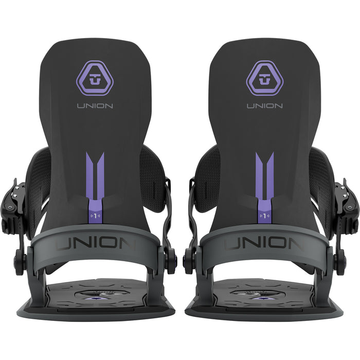 Union Source Snowboard Bindings 2027 Black