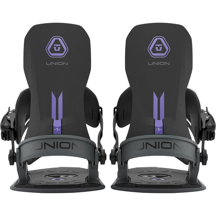 Union Source Snowboard Bindings 2027 Black