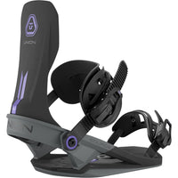 Union Source Snowboard Bindings 2027 Black::Black