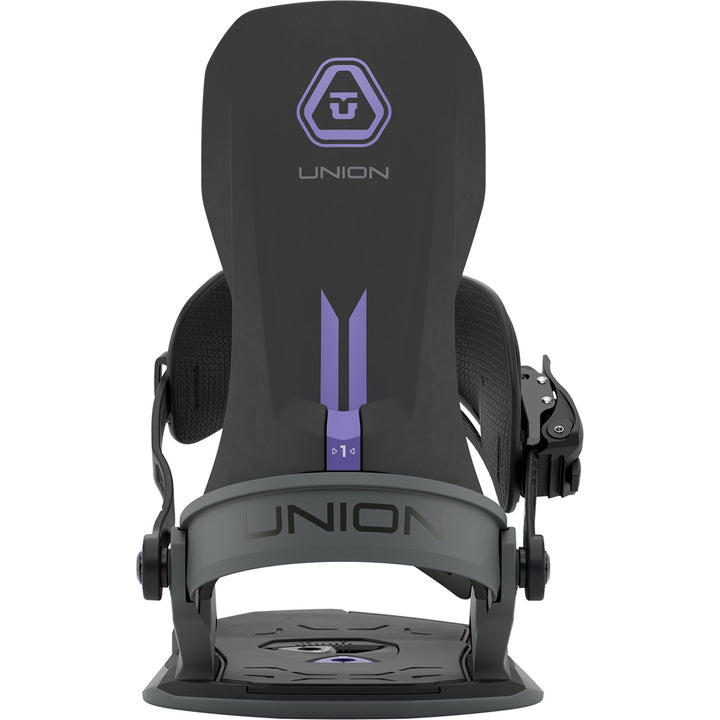 Union Source Snowboard Bindings 2027 Black