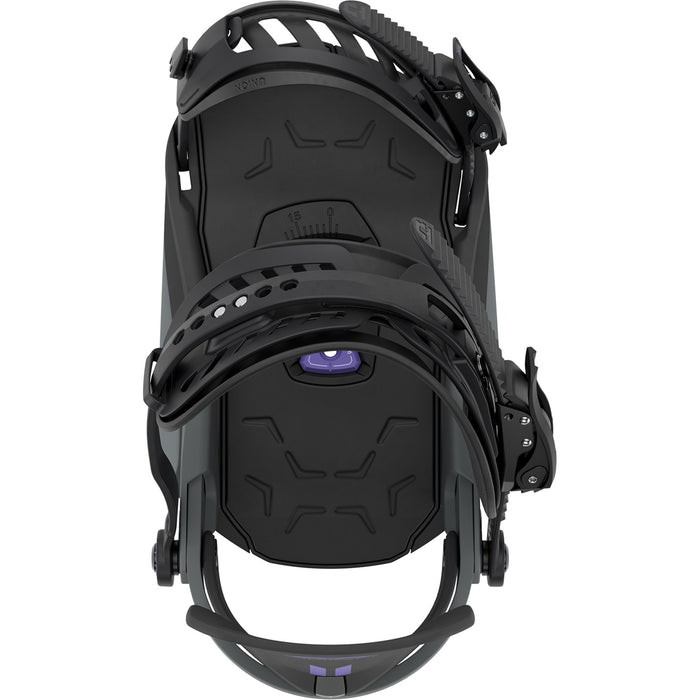 Union Source Snowboard Bindings 2027 Black
