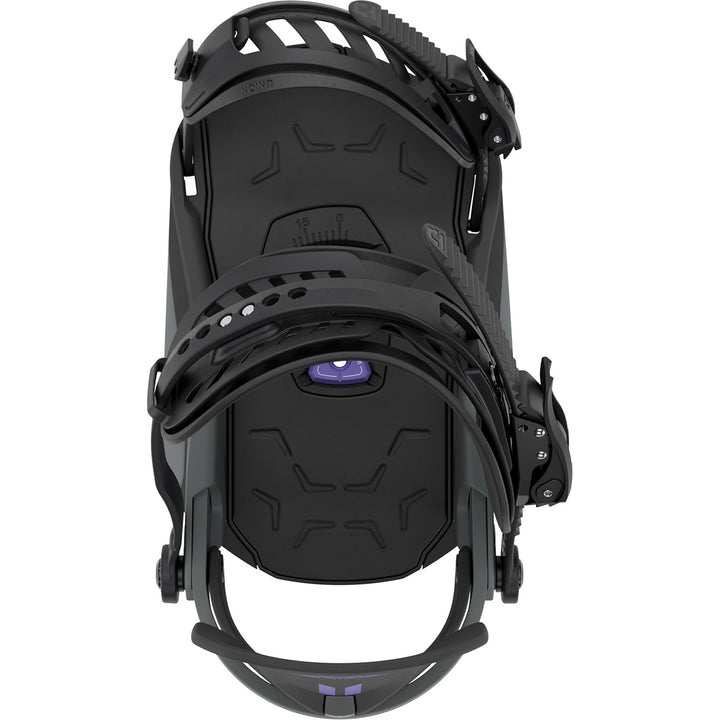 Union Source Snowboard Bindings 2027 Black