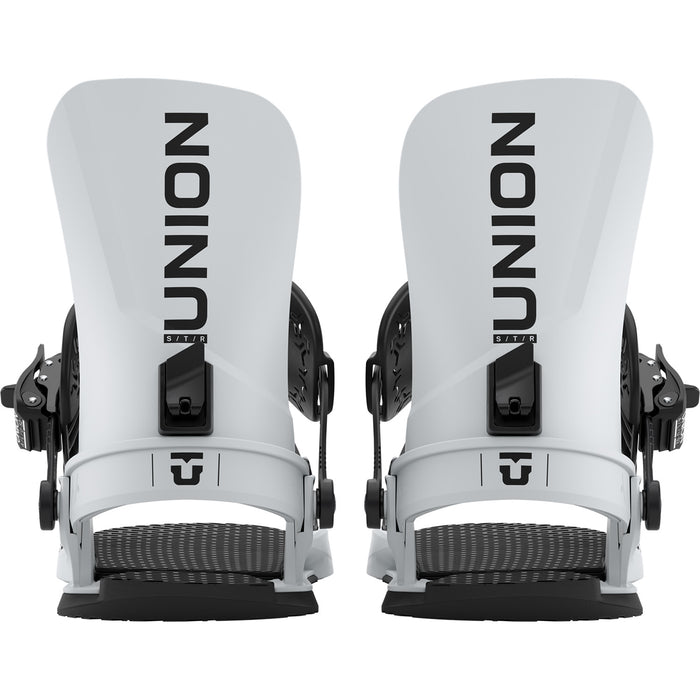 Union STR Snowboard Bindings 2027 Grey