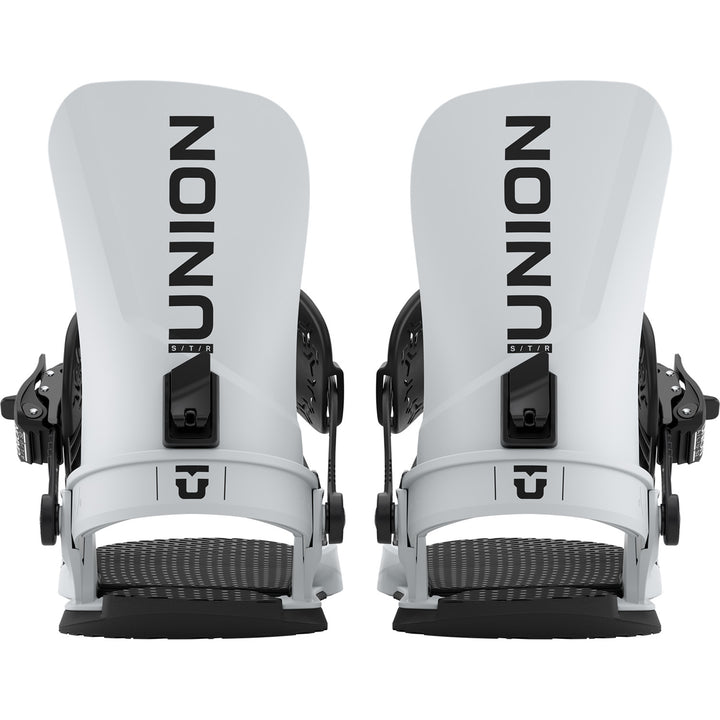 Union STR Snowboard Bindings 2027 Grey