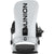Union STR Snowboard Bindings 2027 Grey