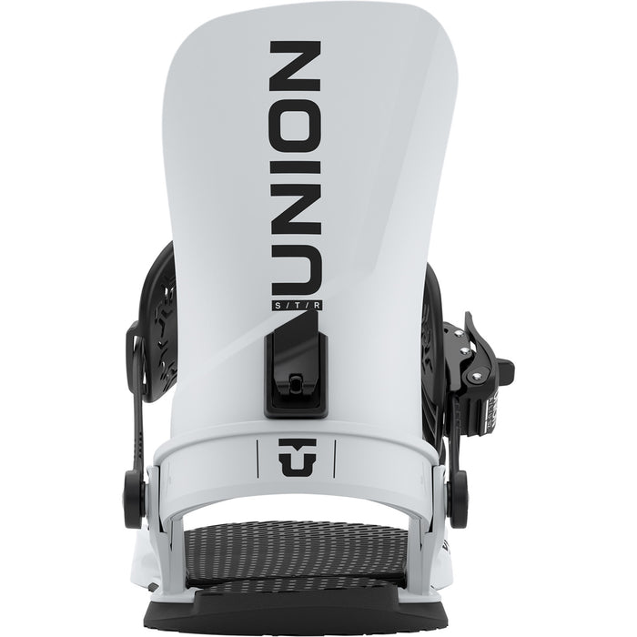 Union STR Snowboard Bindings 2027 Grey