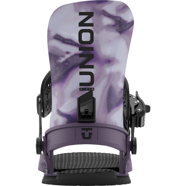 Union STR Snowboard Bindings 2027 Purple