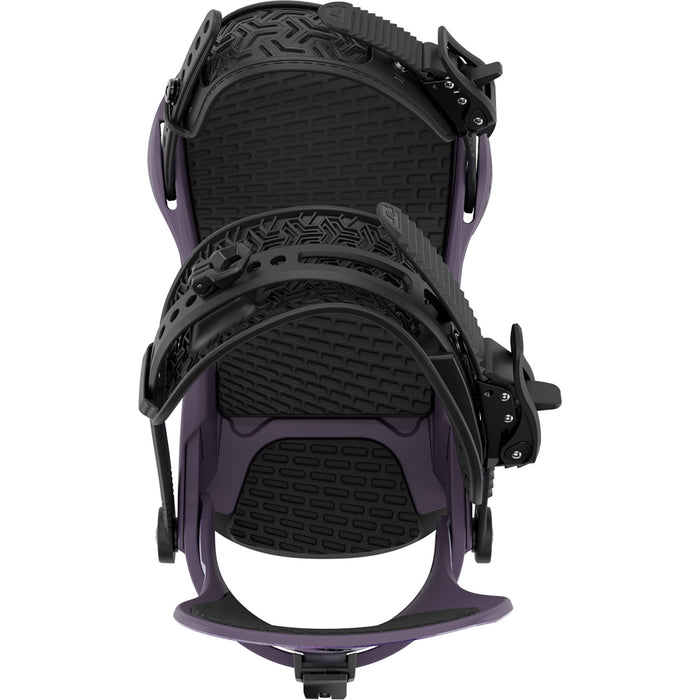 Union STR Snowboard Bindings 2027 Purple