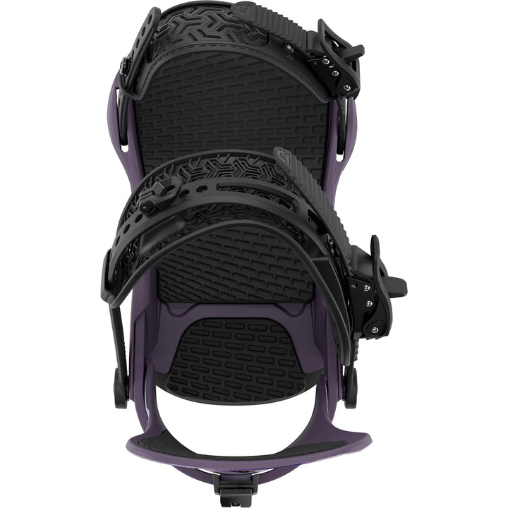 Union STR Snowboard Bindings 2027 Purple