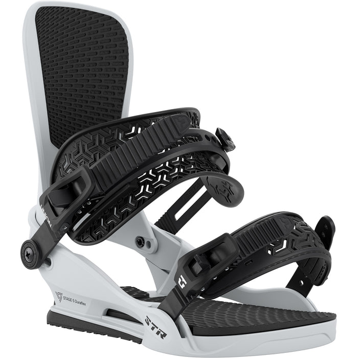 Union STR Snowboard Bindings 2027 Grey