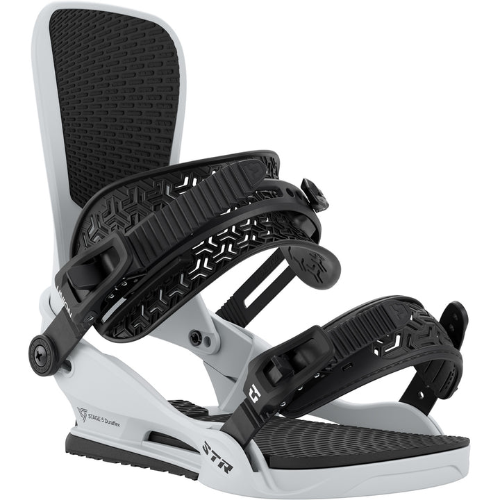 Union STR Snowboard Bindings 2027 Grey