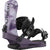 Union STR Snowboard Bindings 2027 Purple