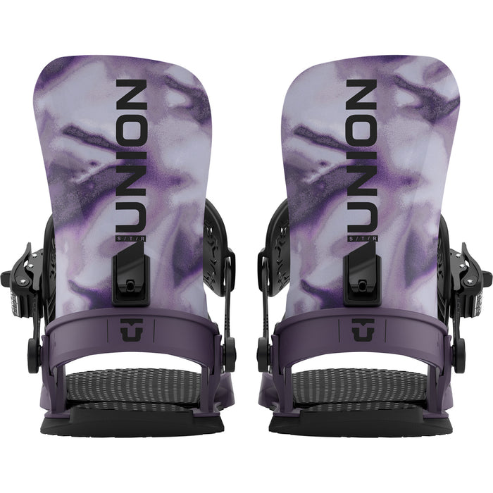 Union STR Snowboard Bindings 2027 Purple