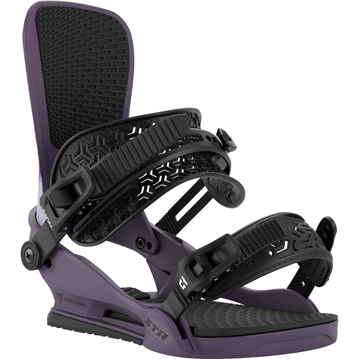 Union STR Snowboard Bindings 2027 Purple
