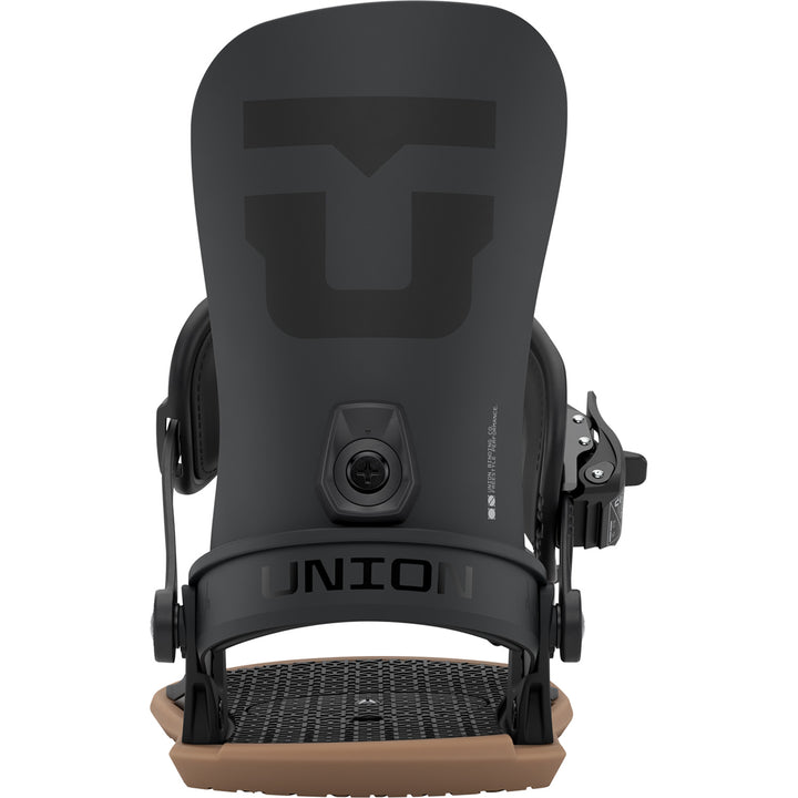 Union Strata Snowboard Bindings 2027 Black
