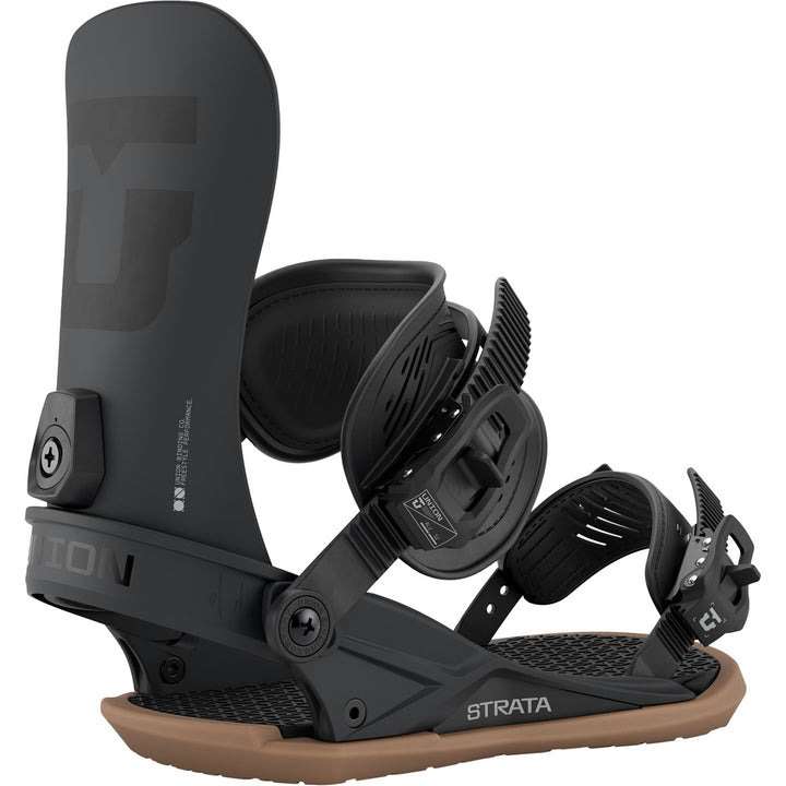 Union Strata Snowboard Bindings 2027 Black