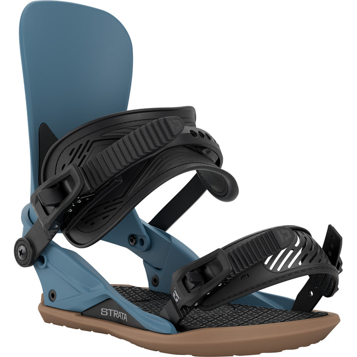 Union Strata Snowboard Bindings 2027 Dark Blue