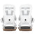 Union Strata Snowboard Bindings 2027 White