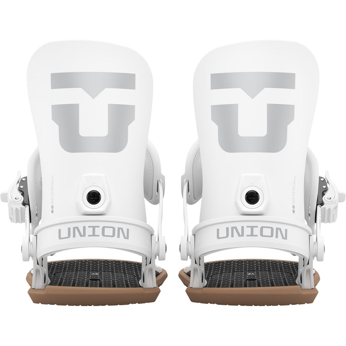 Union Strata Snowboard Bindings 2027 White