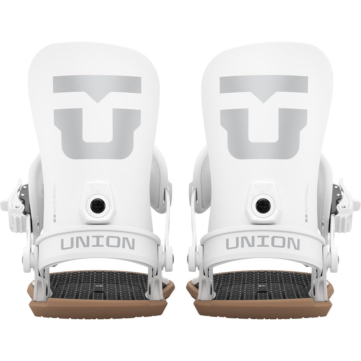 Union Strata Snowboard Bindings 2027 White